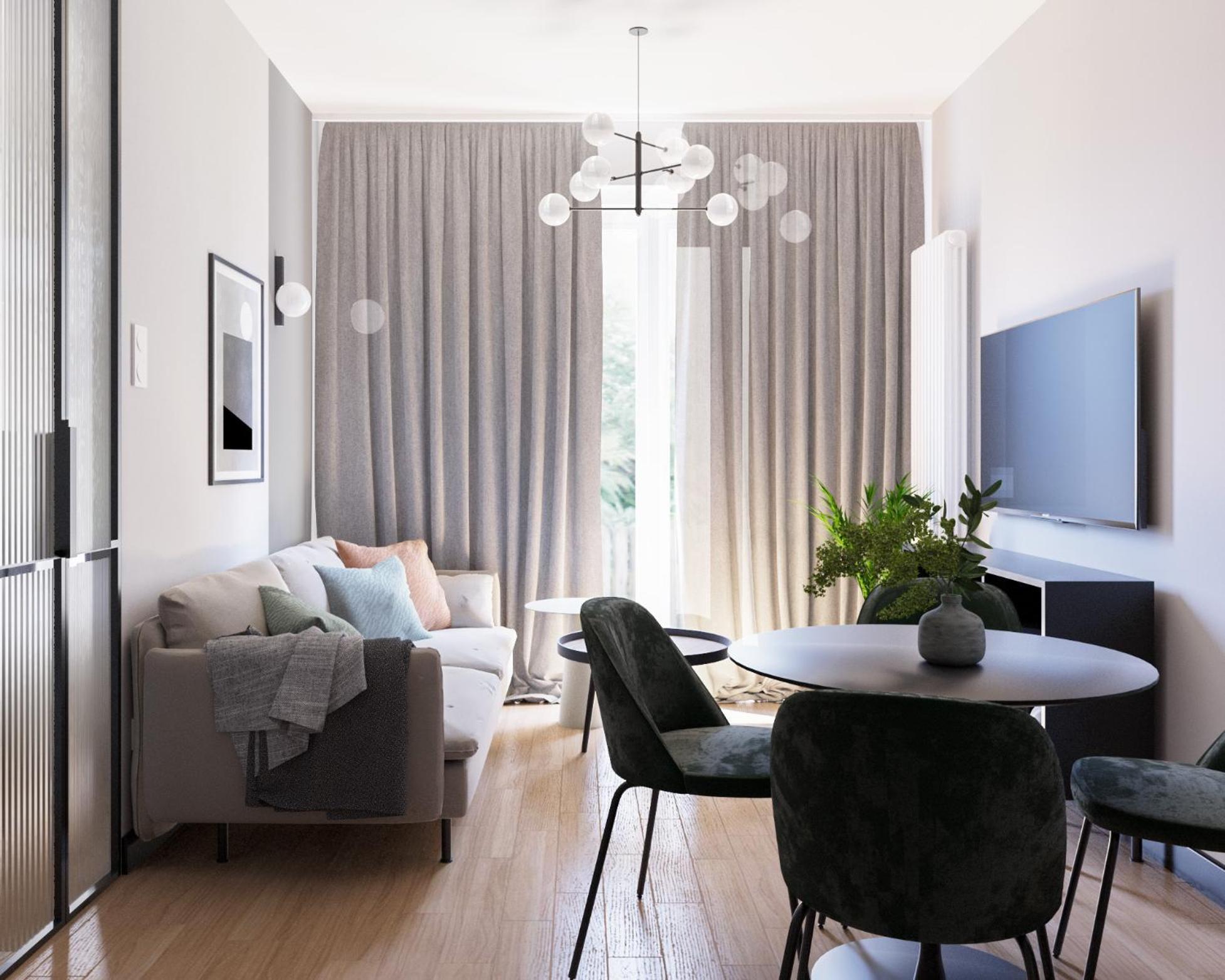 A Morze Las - Apartament Sobieszewo Gdańsk Eksteriør bilde